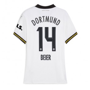 Borussia Dortmund Maximilian Beier #14 Tredjetröja Dam 2024-25 Kortärmad